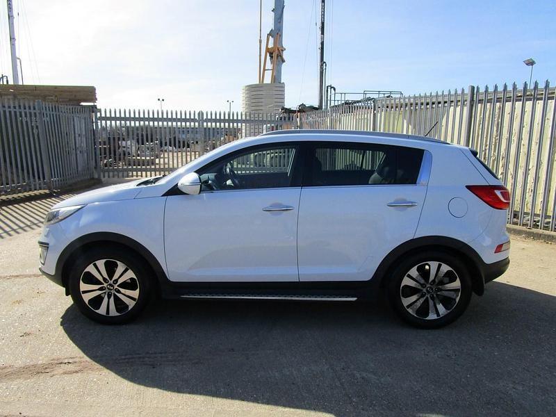 Used Kia Sportage 115 HP (84 kW) 2011 White SUV