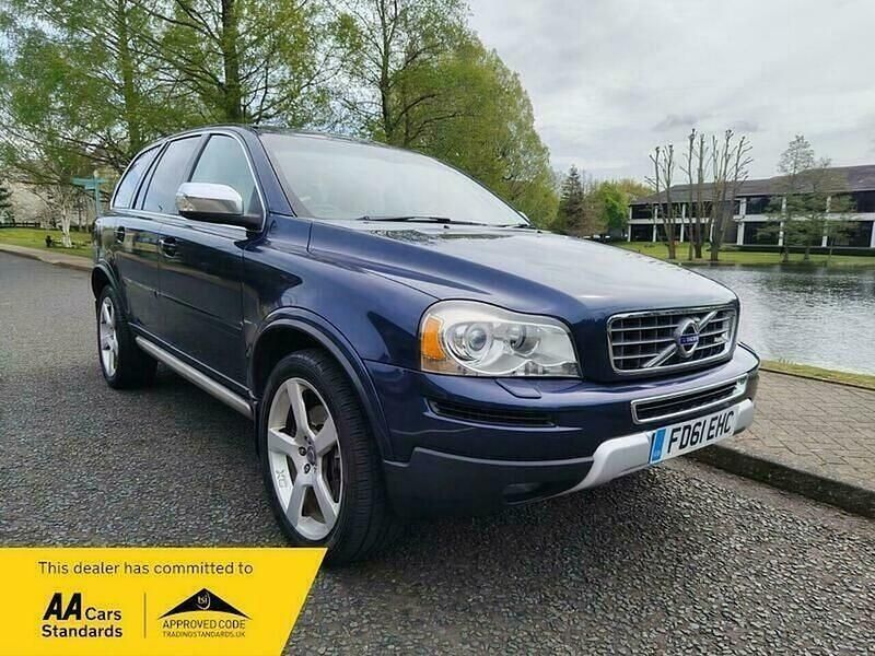 Usado Volvo XC90 R-Design 200 HP (147 kW) 2012 Azul SUV