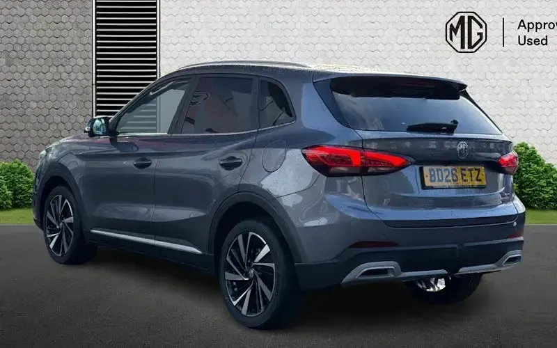 Used MG ZS Trophy 196 HP (144 kW) 2026 Grey SUV
