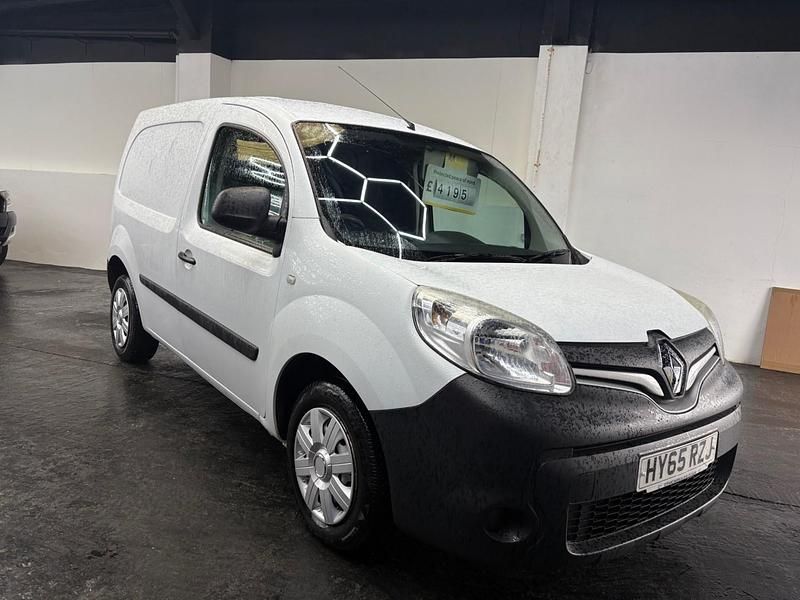 Used Renault Kangoo 2015 White MPV