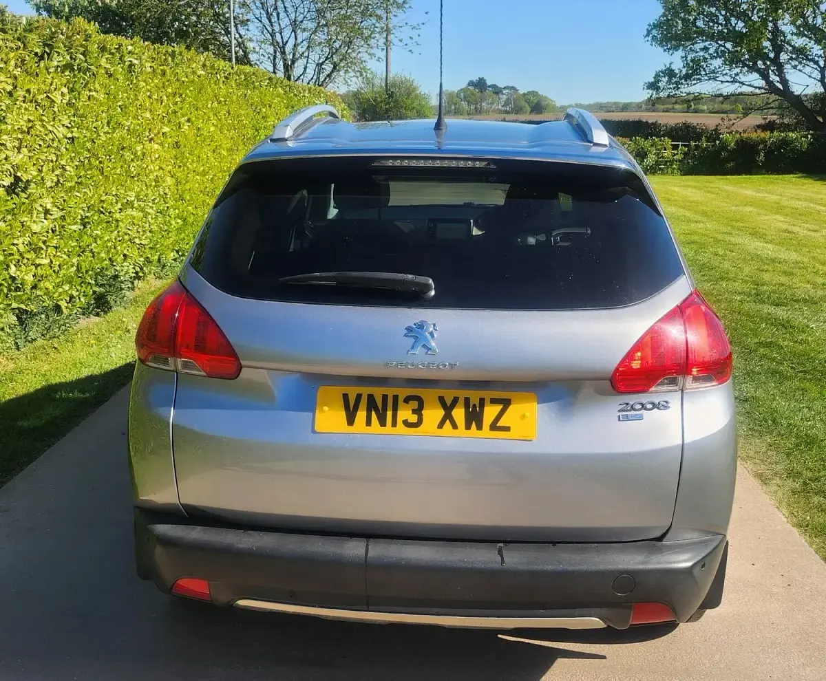 Used Peugeot 2008 2013 Grey SUV