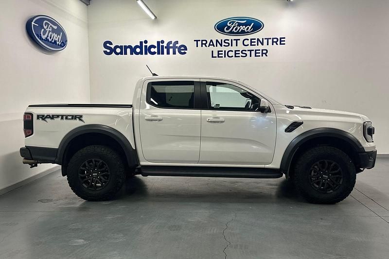 Used Ford Ranger 292 HP (214 kW) 2024 Arctic white (solid paint) Pickup
