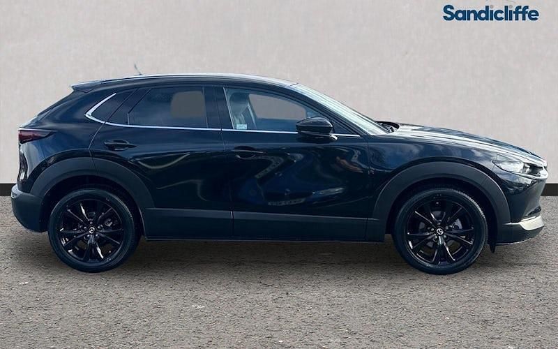 New Mazda CX-30 Homura-Line 140 HP (102 kW) 2025 Mica  jet black SUV