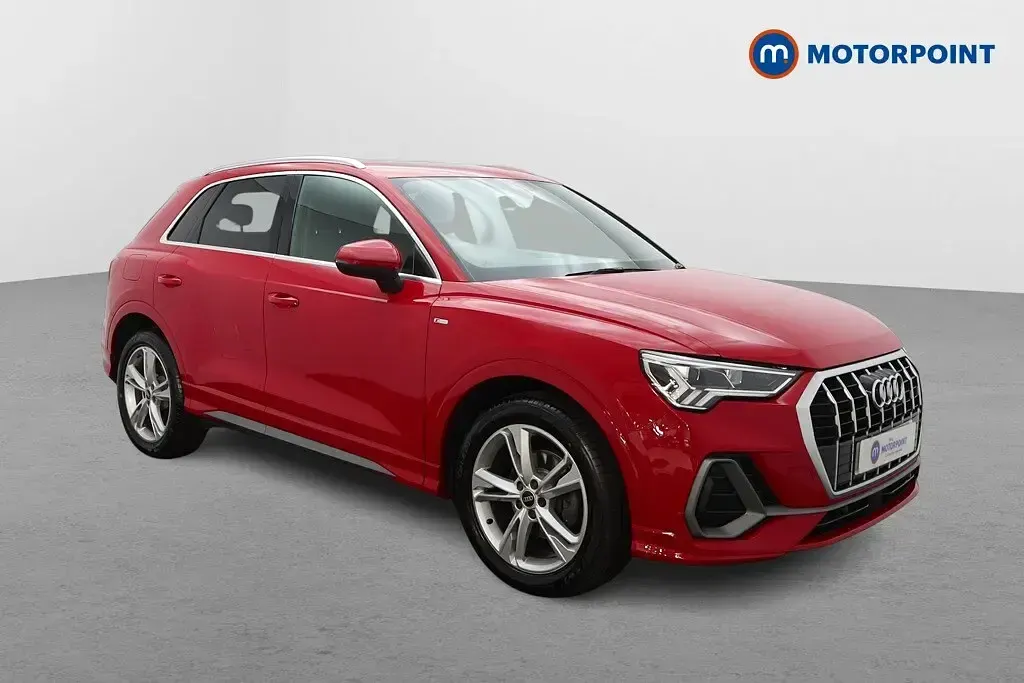 Used Audi Q3 S-Line 150 HP (110 kW) 2021 SUV