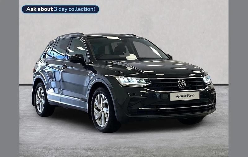 Used VW Tiguan Life 150 HP (110 kW) 2022 Grey SUV