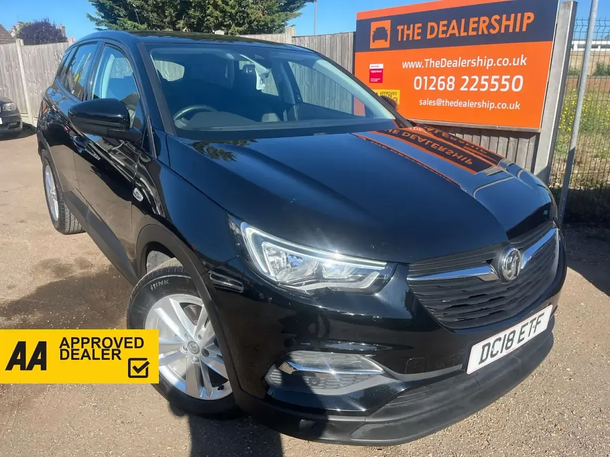 Used Vauxhall Grandland X S 131 HP (96 kW) 2018 SUV