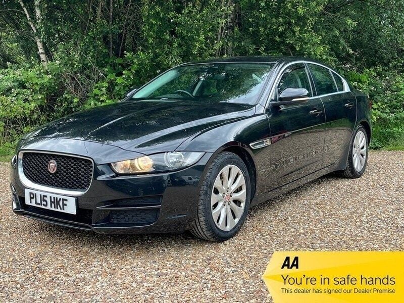 Black Used 2015 Jaguar XE Prestige Sedan | £6,999 (Good price) - Image 1/4