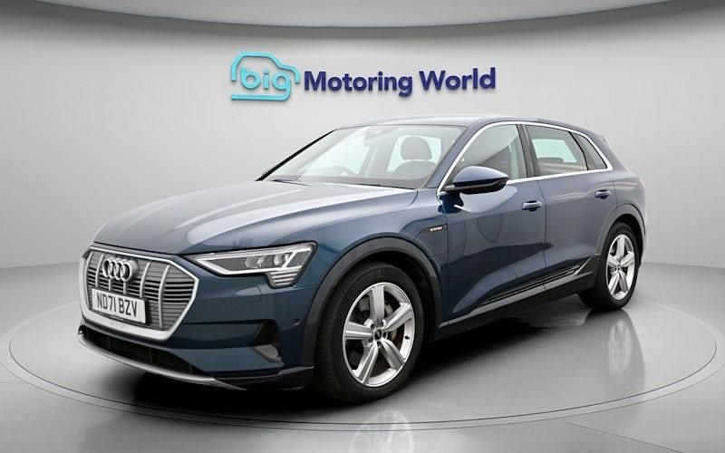 Used Audi e-tron 230 kW (313 HP) 2021 Blue SUV