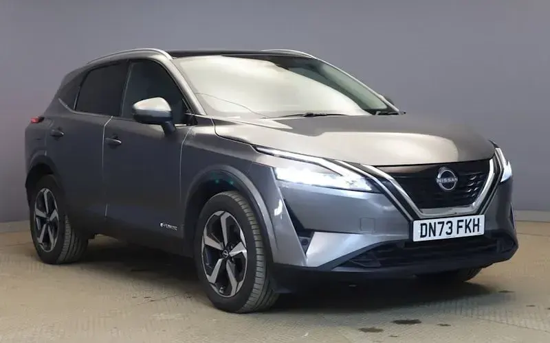 Used Nissan Qashqai N-Connecta 190 HP (139 kW) 2023 SUV