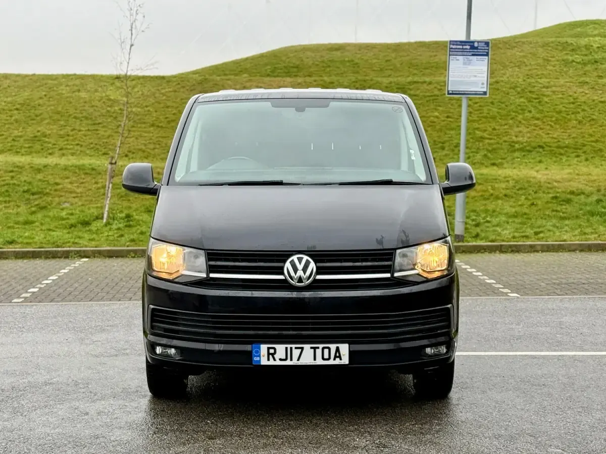 Used VW T6 Highline 2017 Black Van