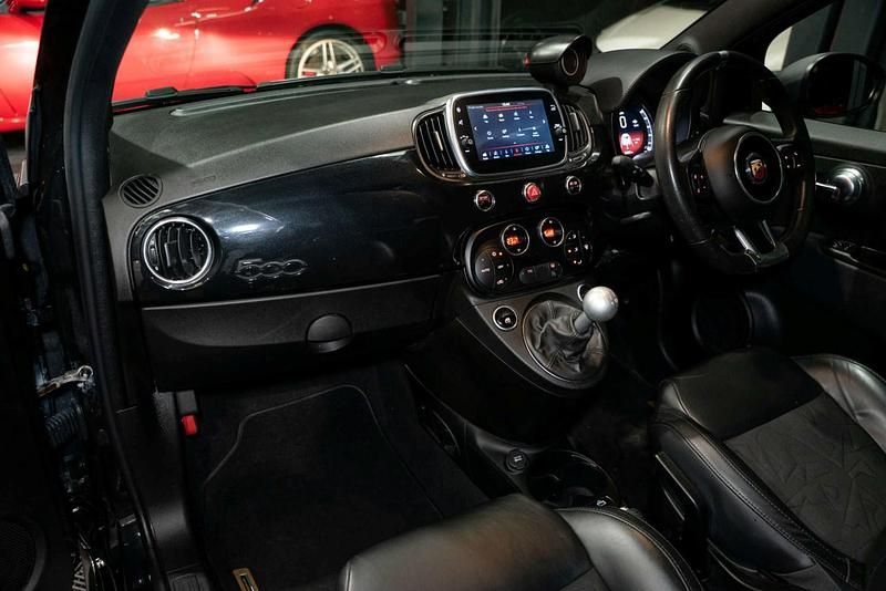 Used Abarth 595 70th Anniversary 2020 Black Hatchback