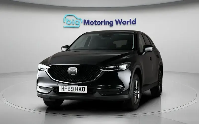 Used Mazda CX-5 165 HP (121 kW) 2019 Black SUV