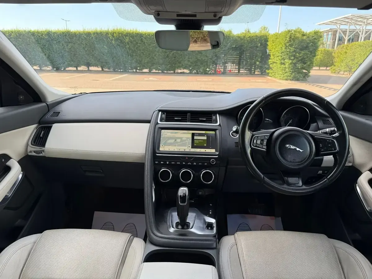 Used Jaguar E-Pace S 2019 Blue SUV