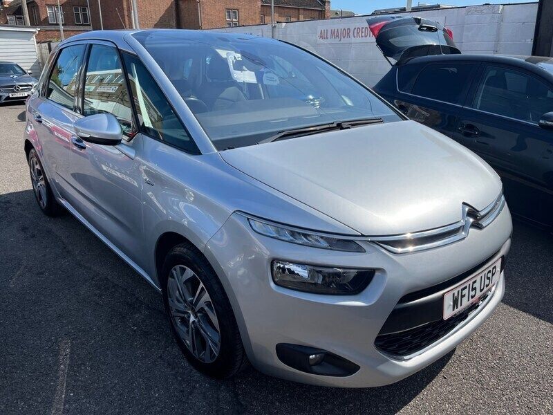Silver Used 2015 Citroën C4 Picasso Exclusive MPV | £6,490 (A bit pricey) - Image 1/4