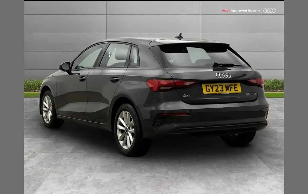 Used Audi A3 108 HP (79 kW) 2023 Grey Sedan