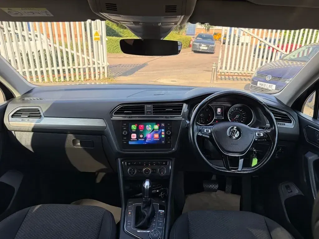Used VW Tiguan Allspace SE 150 HP (110 kW) 2018 Black SUV