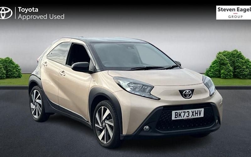 Used 2025 Toyota Aygo Hatchback | £16,177 (Fair price) - Image 1/4