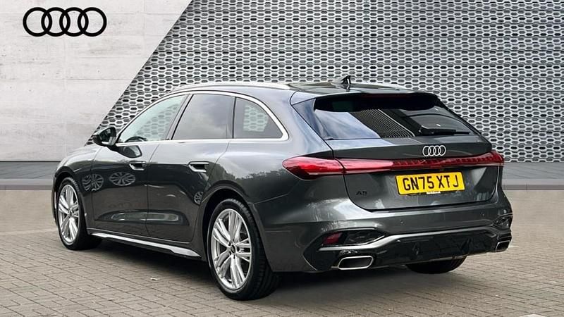 Used Audi A5 Sportback S-Line 204 HP (150 kW) 2025 Grey Hatchback