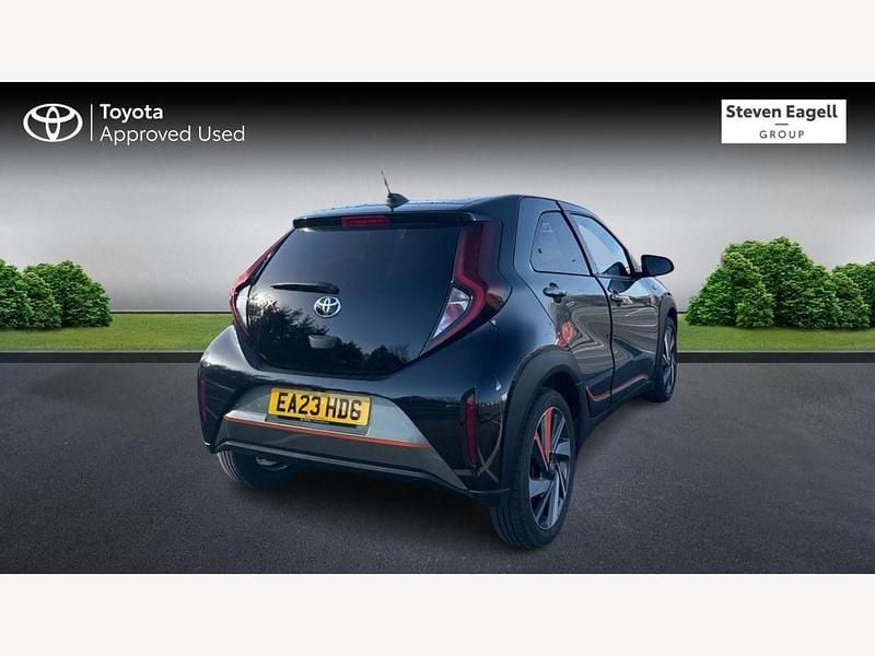 Used Toyota Aygo X 2023 Green SUV
