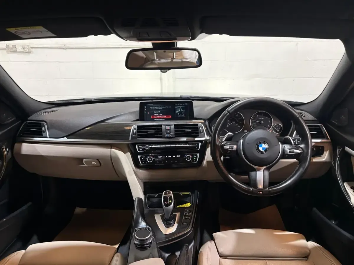 Used BMW 335 M Sport 2017 Black Estate