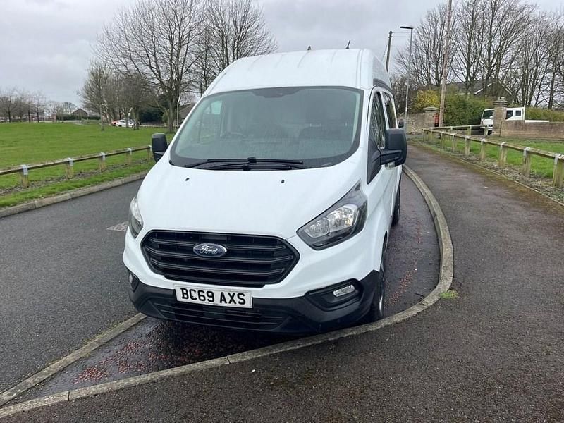 Used Ford Transit Custom S 2020 White Van