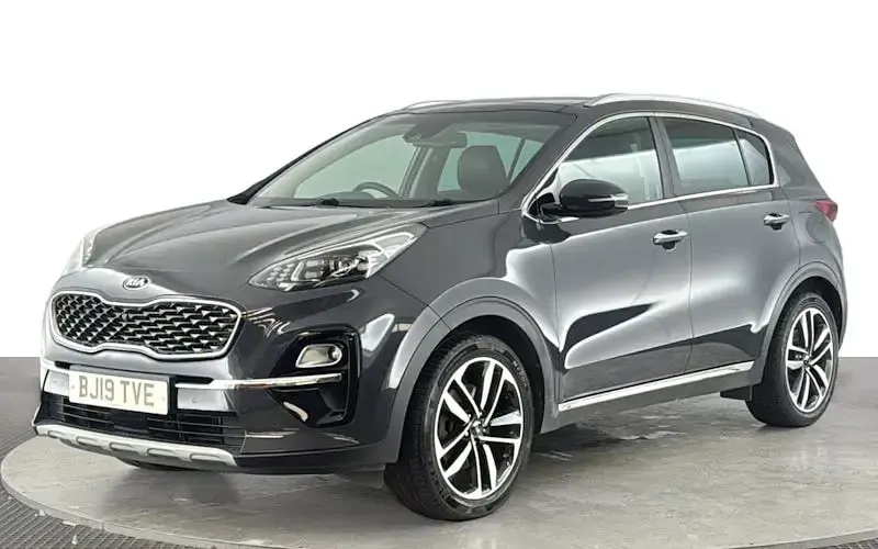 Used Kia Sportage 177 HP (130 kW) 2019 SUV