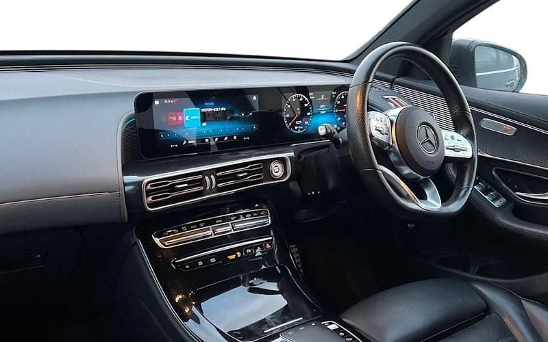 Used Mercedes EQC400 AMG line 300 kW (408 HP) 2022 SUV