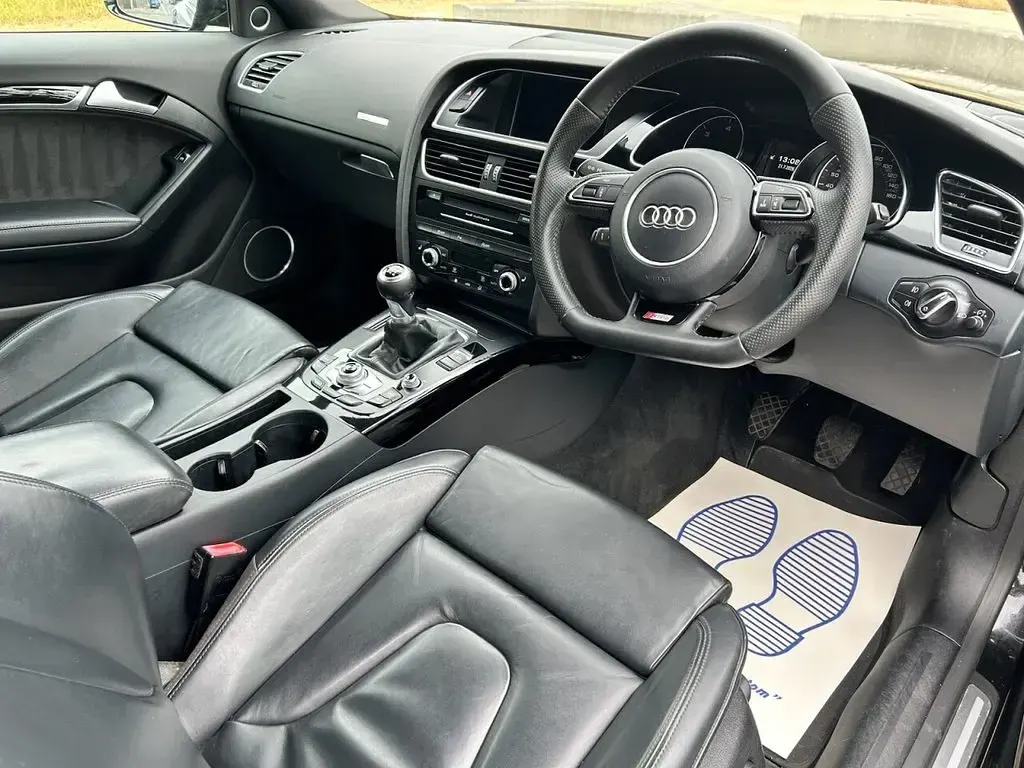 Used Audi A5 Black Edition 2015 Black Coupe