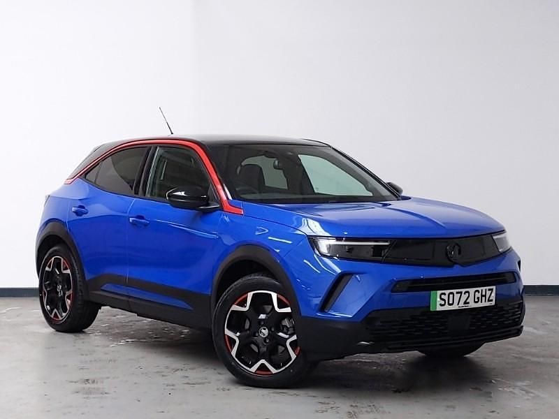 Used Vauxhall Mokka GS Line 100 kW (136 HP) 2023 Blue SUV