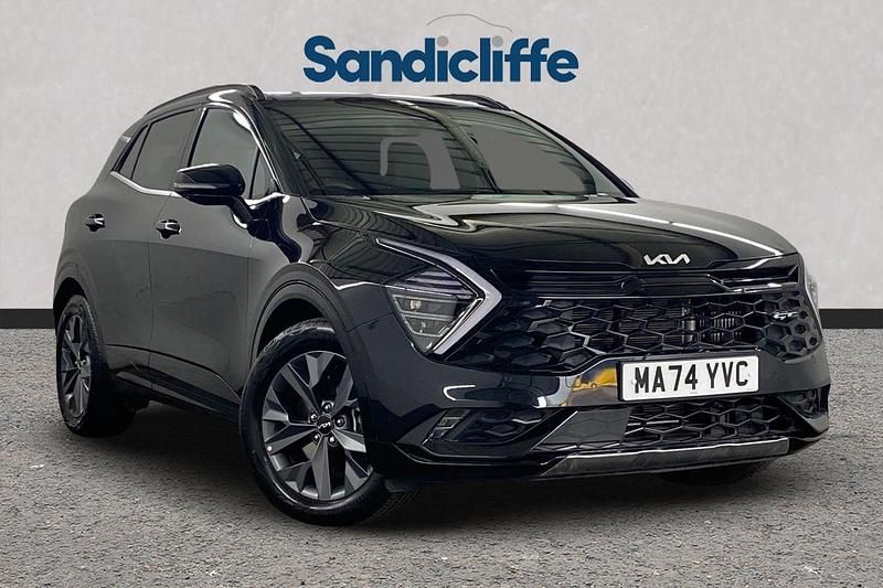 Black Used 2024 Kia Sportage SUV | £29,913 (Fair price) - Image 1/4