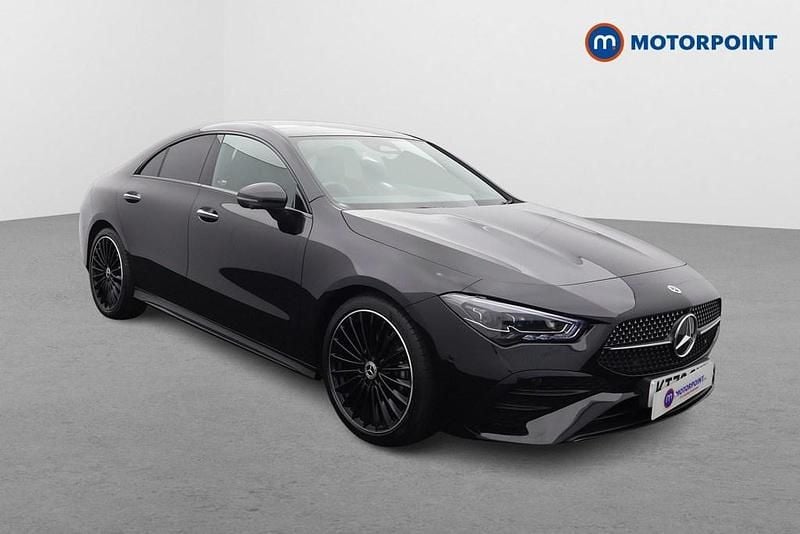 Black Used 2023 Mercedes CLA180 AMG Line Premium Plus Sedan | £28,499 (Expensive) - Image 1/4