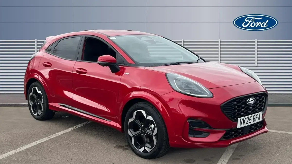 Używany Ford Puma ST-Line X 125 KM (91 kW) 2025 SUV