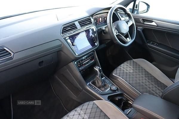 Used VW Tiguan R-line 190 HP (139 kW) 2022 White SUV