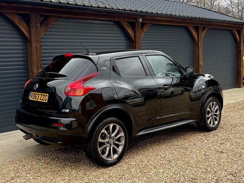 Used Nissan Juke N-TEC 110 HP (80 kW) 2013 Black SUV