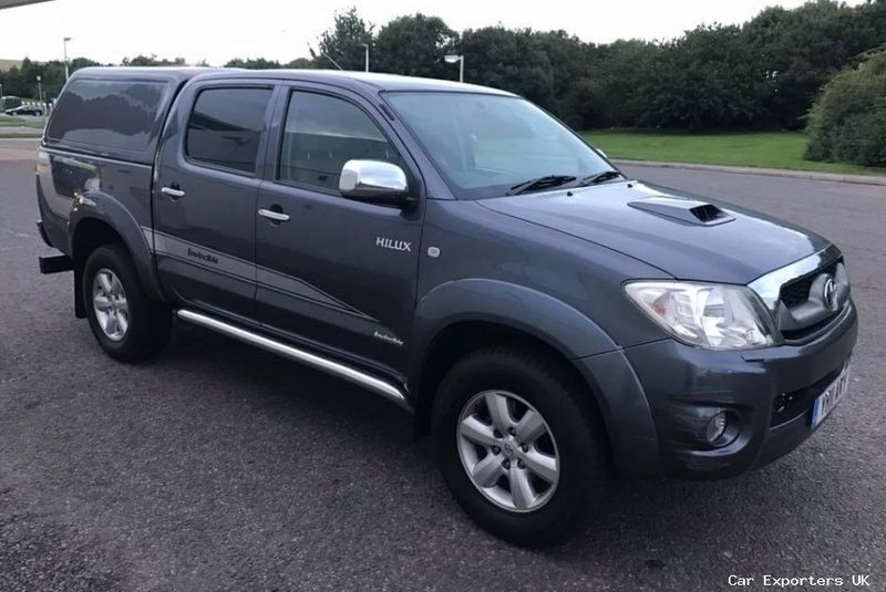 Used 2011 Toyota HiLux Pickup | £13,995 (Expensive) - Image 1/4