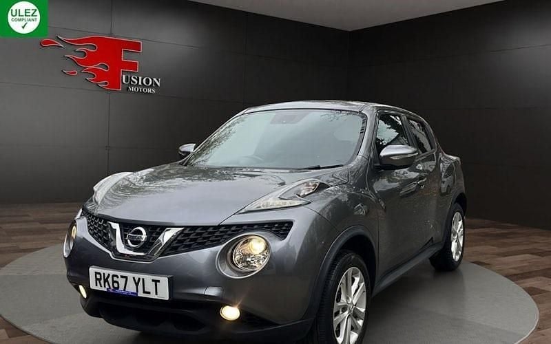 Grey Used 2017 Nissan Juke N-Connecta SUV | £5,300 (Good price) - Image 1/4