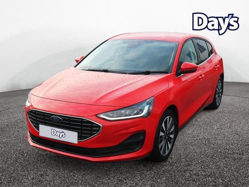 Used Ford Focus Titanium X 125 HP (91 kW) 2023 Red Hatchback