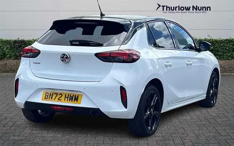 Used Vauxhall Corsa 75 HP (55 kW) 2023 White Hatchback
