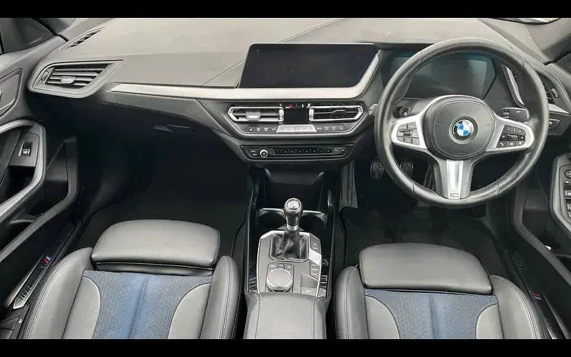 Used BMW 218 M Sport 134 HP (98 kW) 2023 Alpine white Coupe