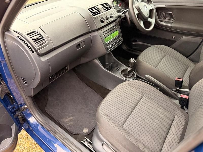 Used Skoda Fabia GreenLine 2013 Blue Hatchback