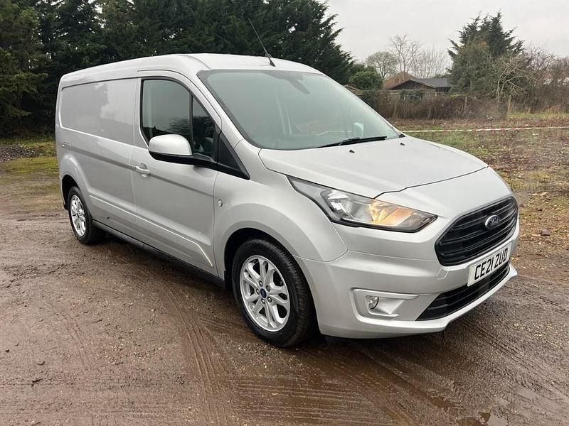 Silver Used 2021 Ford Transit Limited Van | £9,950 (Good price) - Image 1/4
