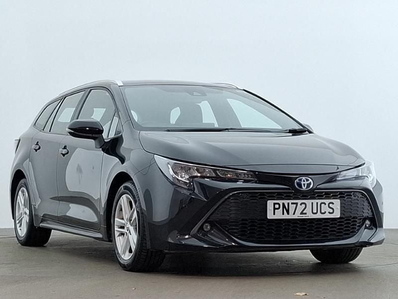 Black Used 2022 Toyota Corolla Estate | £18,998 (Fair price) - Image 1/4