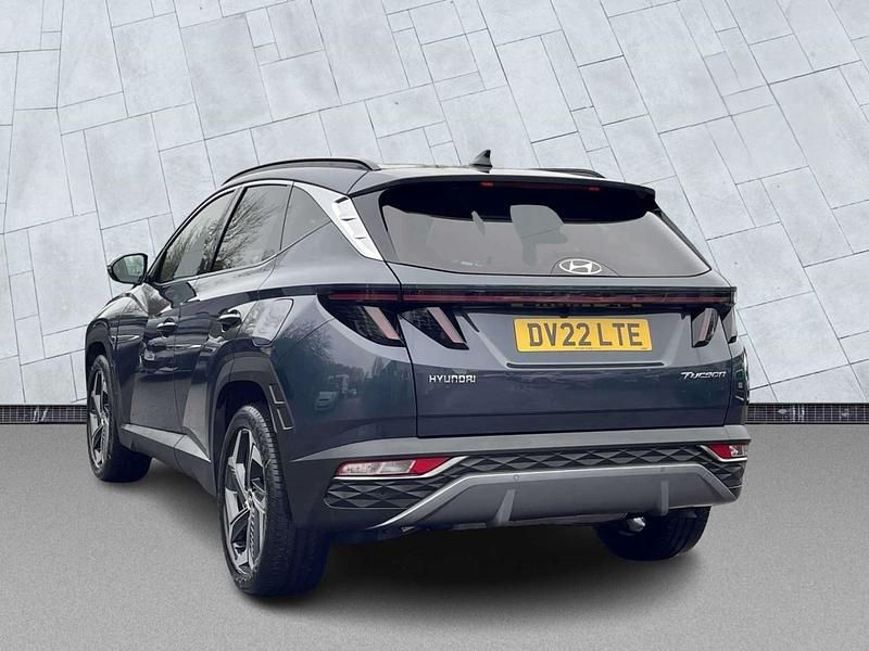Used Hyundai Tucson Ultimate 150 HP (110 kW) 2022 Blue SUV