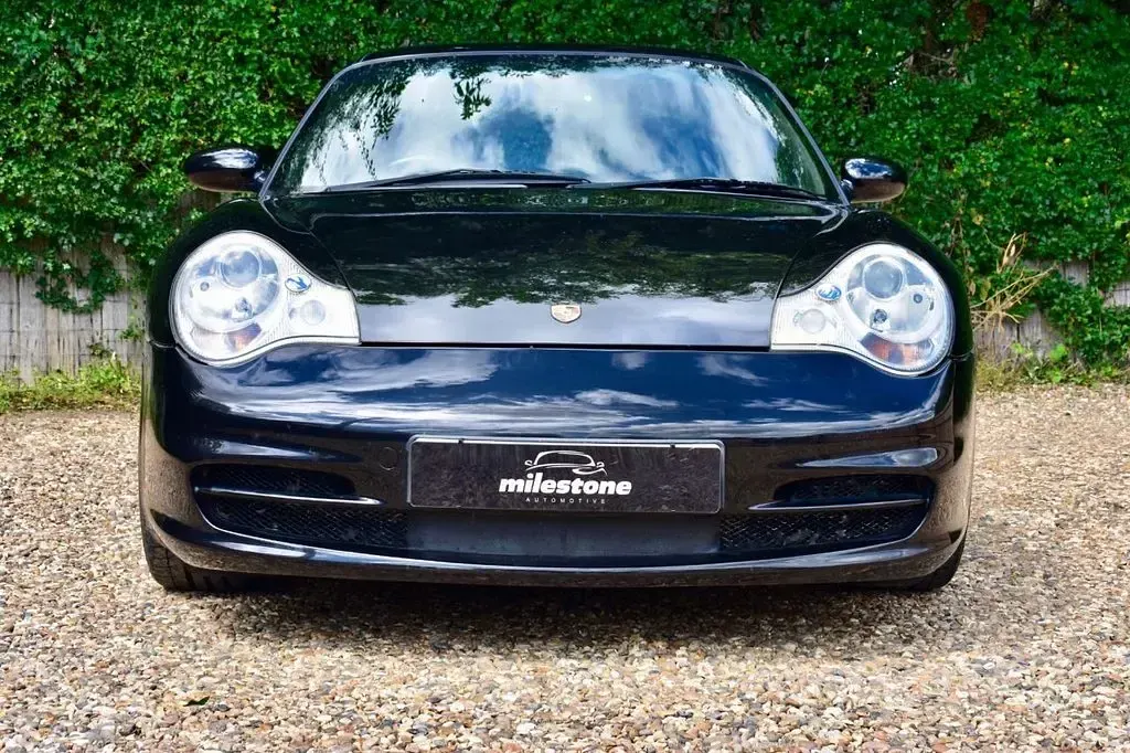 Used Porsche 911 Carrera 4 320 HP (235 kW) 2002 Black Coupe