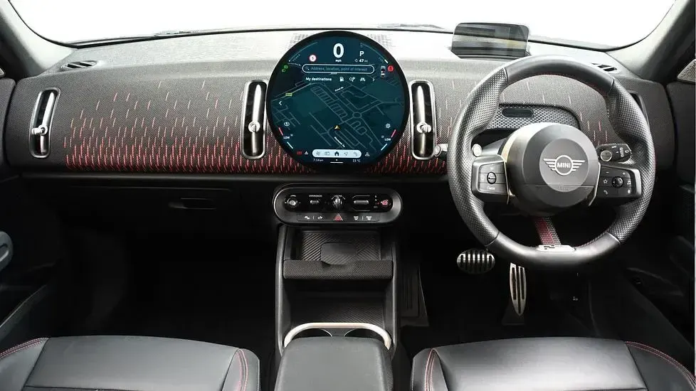 Used Mini John Cooper Works Countryman 296 HP (217 kW) 2024 Grey SUV