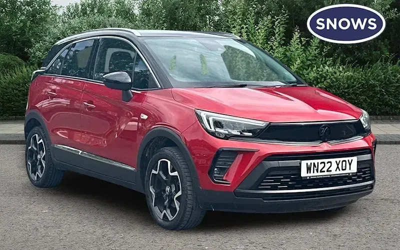 Used Vauxhall Crossland Ultimate 131 HP (96 kW) 2024 SUV