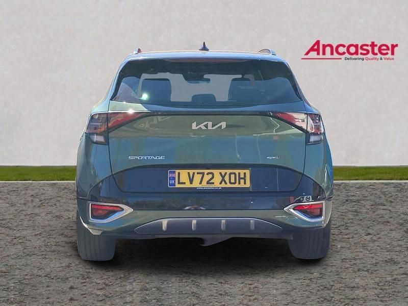 Used Kia Sportage GT-Line S 180 HP (132 kW) 2022 Green SUV