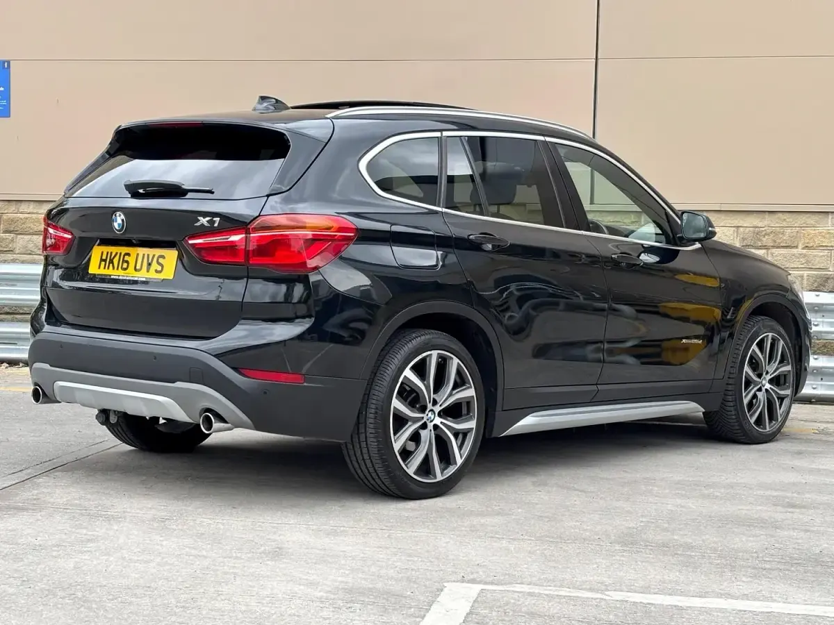 Used BMW X1 xLine 2016 Black SUV