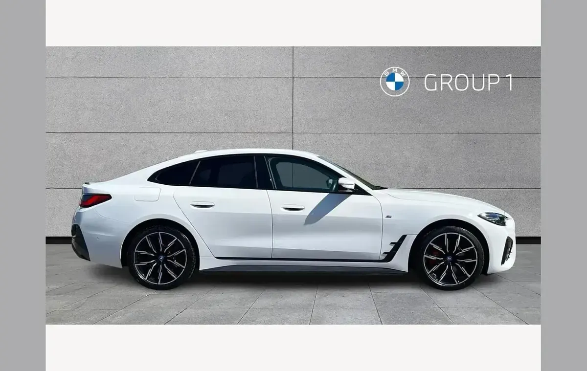 Used BMW i4 M Sport 250 kW (340 HP) 2023 White Sedan