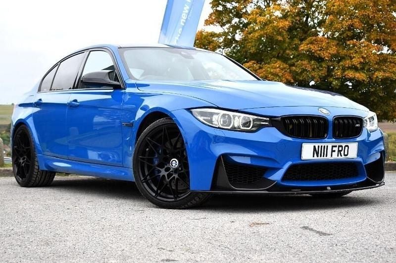 Blue Used 2018 BMW M3 Competition Edition Sedan | £35,000 (Fair price) - Image 1/4